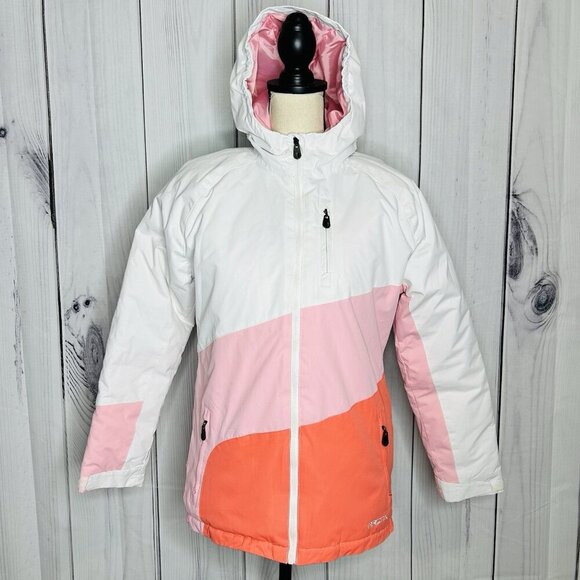 ARCTIX Kids Frost Insulated Jacket Girls Size Large Water Repellant Warm - Picture 1 of 12